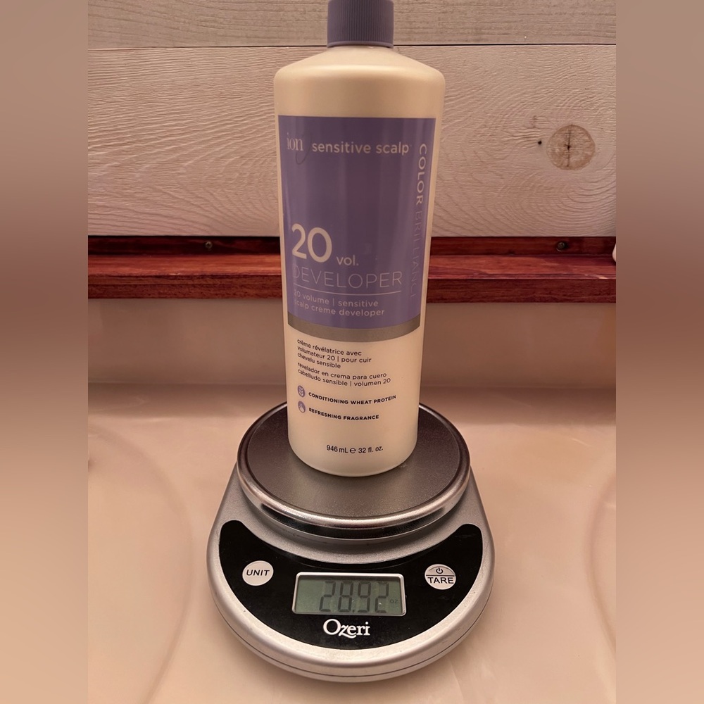 Ion 20 Vol. Developer for Sensitive Scalp